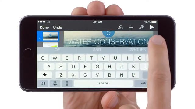 Презентация IPhone 6,6 plus смотреть онлайн