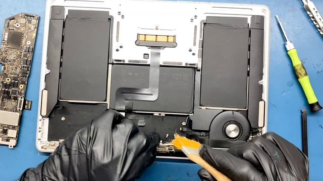 MacBook Air A1932 Mac OS Restore From (DFU MODE) and Cleaning...!! смотреть онлайн