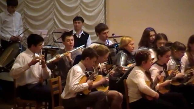 А. Дмитриев, «Русское интермеццо» смотреть онлайн
