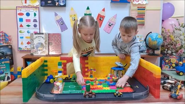 Исследовательский проект «Проектировщики крытых прогулочных площадок для детских садов Воркуты» смотреть онлайн