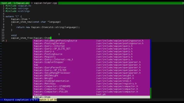 Perl 6 NativeCall Screencast смотреть онлайн