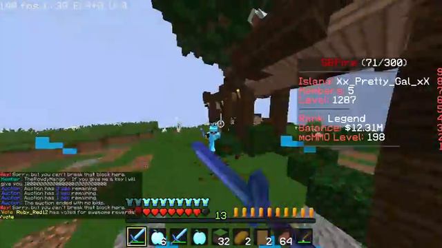 Minecraft PVP - Epic Fighting смотреть онлайн