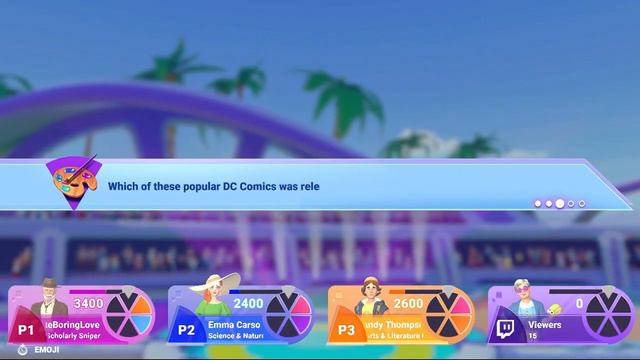 Trivial Pursuit Live! 2 (Part 6) смотреть онлайн