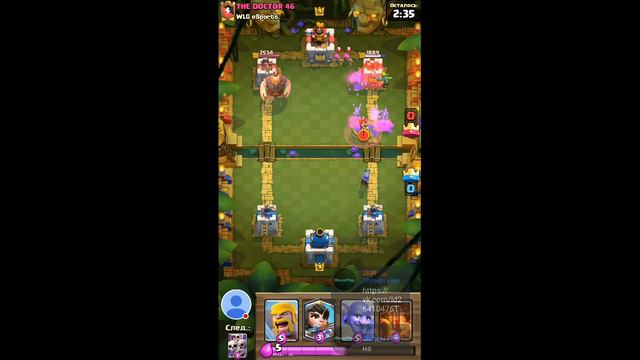 Прохождение нового испытания в Clash royale. смотреть онлайн