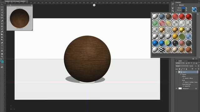 How to Use 3D Material Eyedropper Tool In Photoshop 2018/2019/2020..(Official) Class No.9 (Urdu) смотреть онлайн