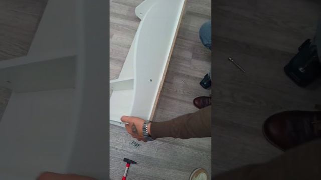 Подробная сборка комода от ИНКАНТО для малышей смотреть онлайн
