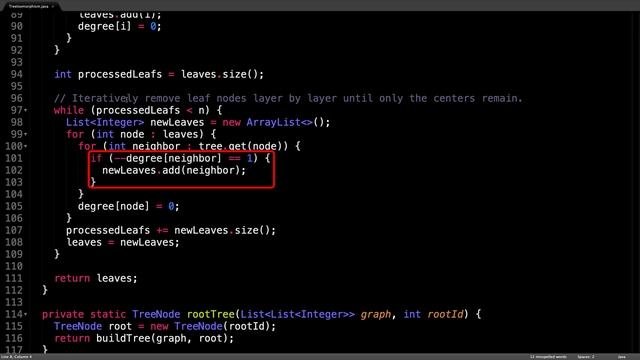 Identifying Isomorphic Trees | Source Code | Graph Theory смотреть онлайн