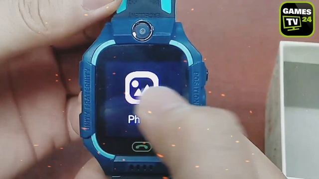 Q19 Kids Smart Watch 2G Sim Card LBS Tracker SOS Camera Children Mobile Phone смотреть онлайн