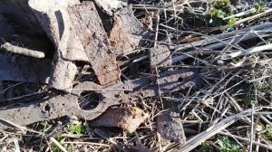 Очередной выезд на коп чермета и чего-то интересного)))