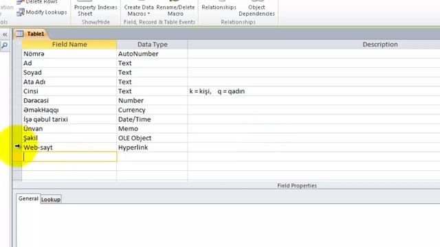 MS Access 2010 ders 5 смотреть онлайн