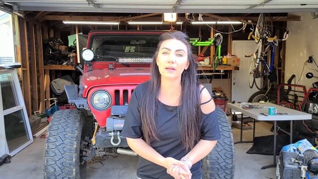 1 TON Crossover Steering Install Jeep TJ on 38 inch Tires! смотреть онлайн