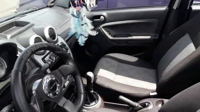 Fiesta envelopado na película Ultra fantasy galactic blue metallic смотреть онлайн