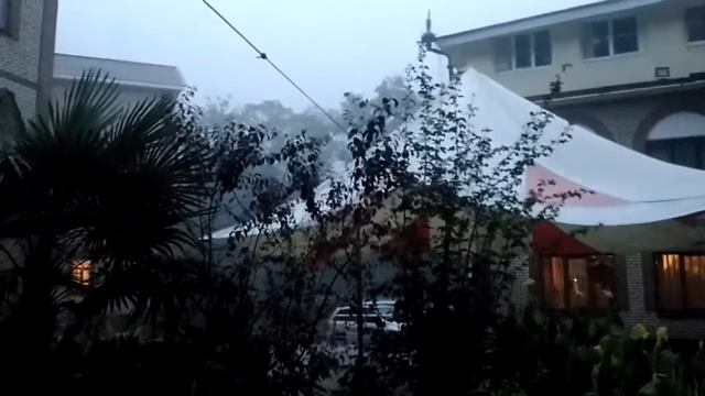 Громовое Утро в Сочи и Джапа Медитация!!! смотреть онлайн