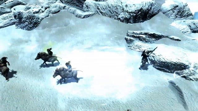 Skyrim Battles - Peryite vs The Ebony Warrior [Reloaded][Legendary Settings] смотреть онлайн