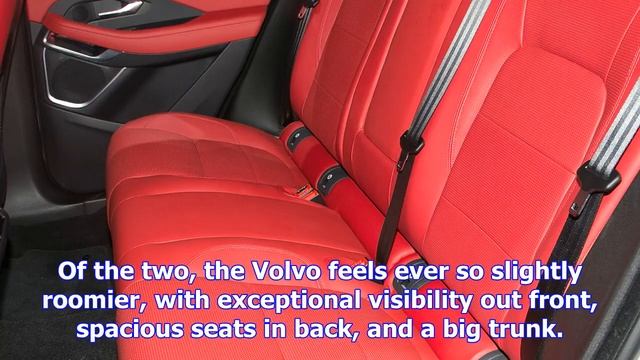 Auto showdown: 2018 jaguar e-pace vs. 2018 volvo xc40 смотреть онлайн