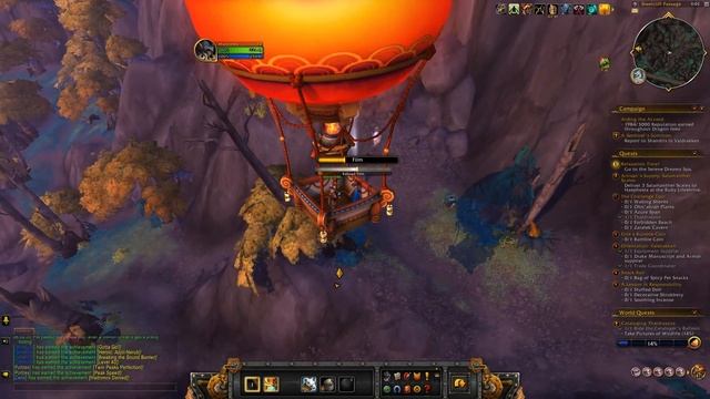 [WoW Dragonflight] Algeth'era Court - Cataloging Thaldraszus смотреть онлайн