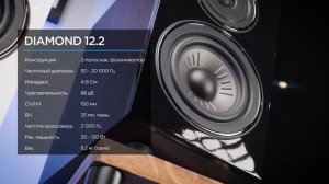 Популярные доступные колонки Wharfedale Diamond 12