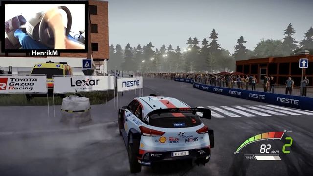 Hyundai i20 WRC | WRC 7 смотреть онлайн