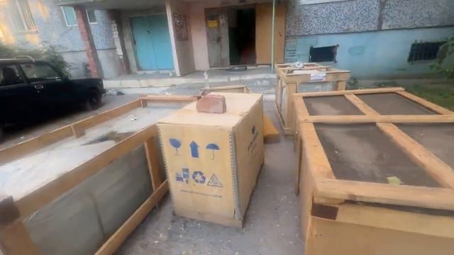 Ход работ - г.Махачкала ул.З.Космодемьянской д.52 смотреть онлайн