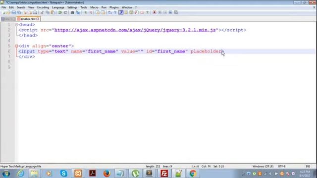 How to set textbox value in jquery? смотреть онлайн