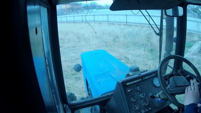 Чуть не попал в дтп на мтз,пахота весной,какие участки просят вспахать весной,это ппц.. смотреть онлайн