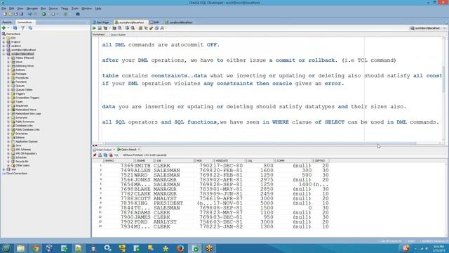 2015 05 25 20 42 Oracle Batch 101 Clase 11 SQL 10 смотреть онлайн