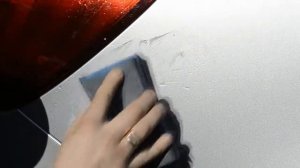 Как убрать царапину с автомобиля своими руками  |  Убираем мелкие царапины с кузова | ПОЛИРОВКА |