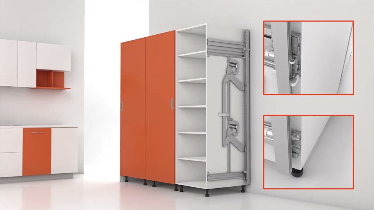 Exedra - Установка механизма в каркас смотреть онлайн