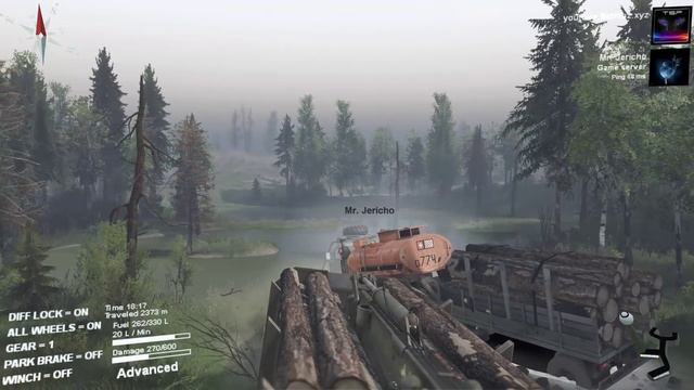 SpinTires Coop - RETRIBUTION - The Flood Playthrough #7