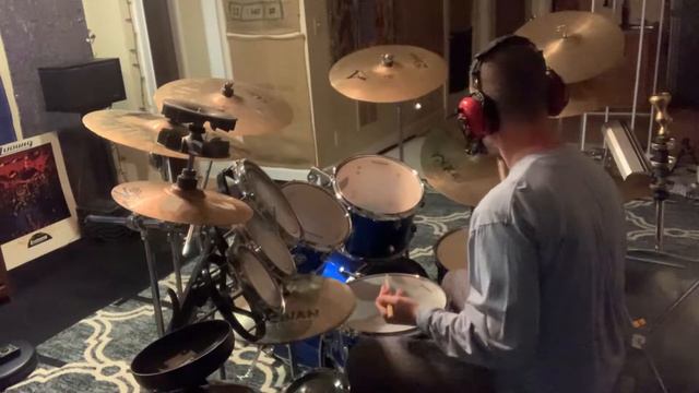 BLACK SABBATH "The Thrill of it All " DRUM COVER смотреть онлайн