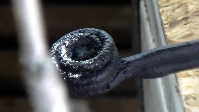 Индукционная пайка меди , стали, алюминия. Микроша 3000. смотреть онлайн