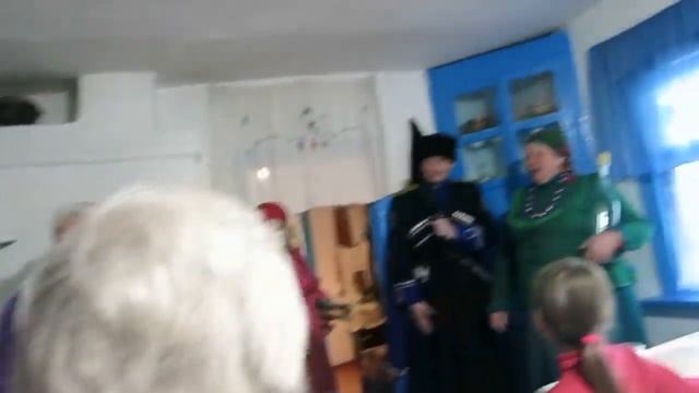 Обряд сватовства на Казачьем Подворье-1 смотреть онлайн