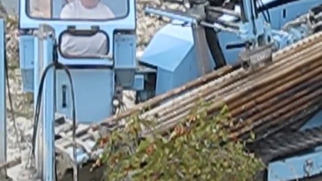 Бурение скалы установкой ГНБ смотреть онлайн