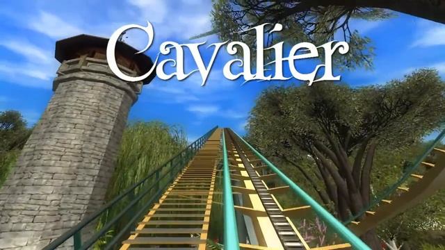 RCT3 - Cavalier [B&M Floorless] смотреть онлайн
