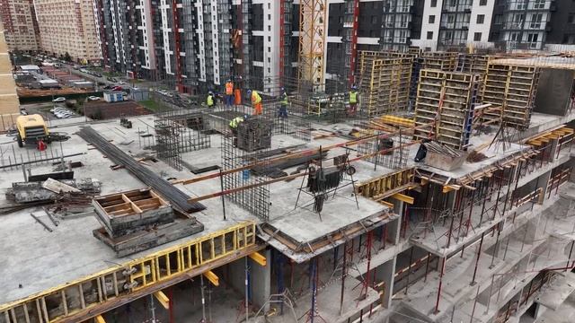 ЖК «Финский». Ход строительства. Сентябрь 2022 смотреть онлайн