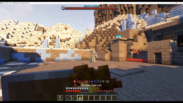 [Minecraft Dungeon Boss Pack]Frost of Death 1 смотреть онлайн