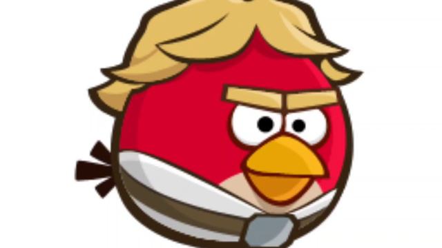 Angry Birds Luke SkyWalker Sound Effect смотреть онлайн