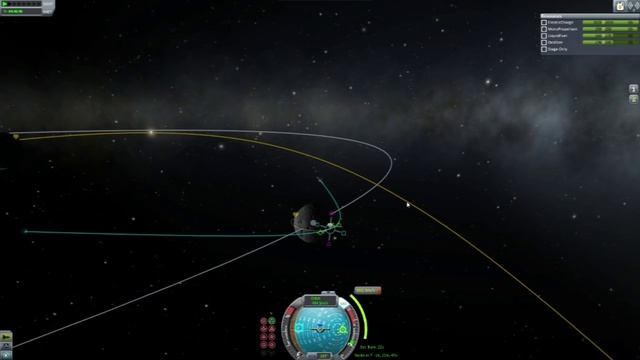 Kerbal Space Program |Как долететь до муны?|[Полет и посадка] смотреть онлайн