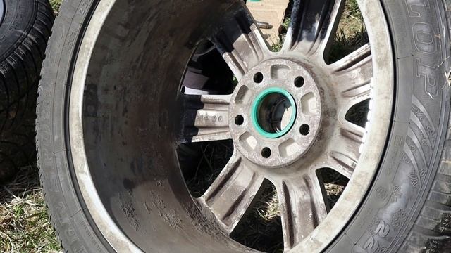 Поставил Колеса 225 50 R17 от Ауди А4 на Шкода Октавиа А7 смотреть онлайн