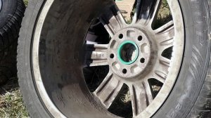 Поставил Колеса 225 50 R17 от Ауди А4 на Шкода  Октавиа А7