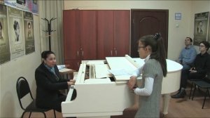 Мастер-классы. Бенина А.М., академический вокал. Мастерская музыкальной школы РАМ Гнесиных