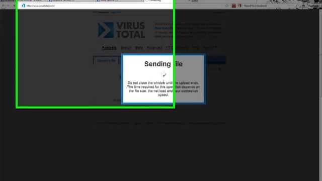 WARNING ! new facebook virus. Example provided. смотреть онлайн