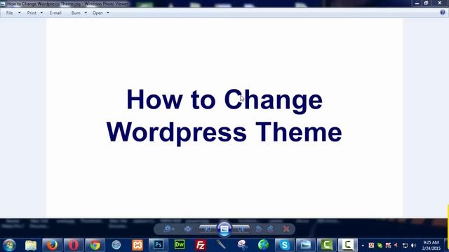 how to change WordPress theme very easy смотреть онлайн