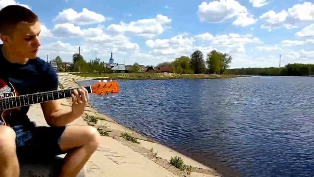 Михаил оформил музыкой пейзаж ( случайная запись) смотреть онлайн