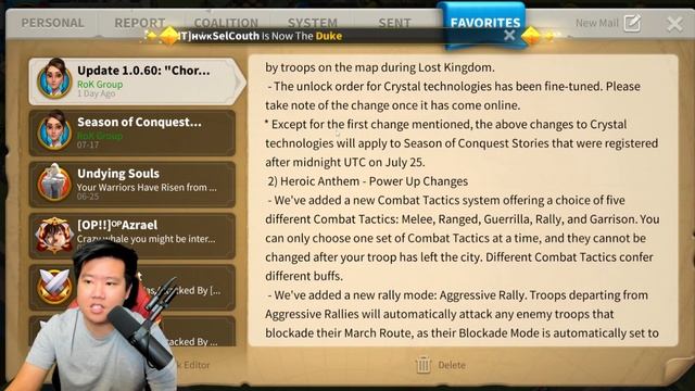 Verification How to Get Rid of IT! Partially | Rise of Kingdoms смотреть онлайн