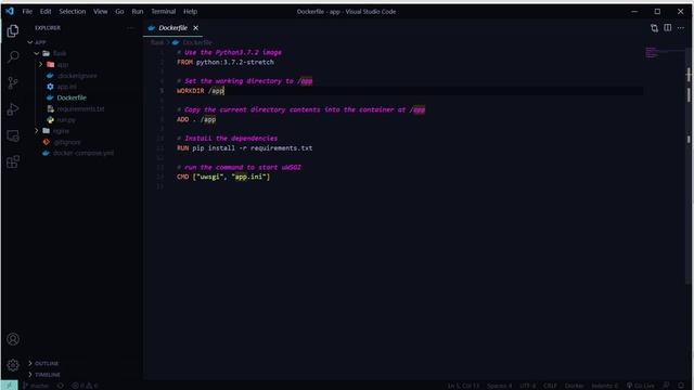 DOCKER Crashkurs - Docker lernen und verstehen in 20 Minuten (incl. Docker-compose) смотреть онлайн