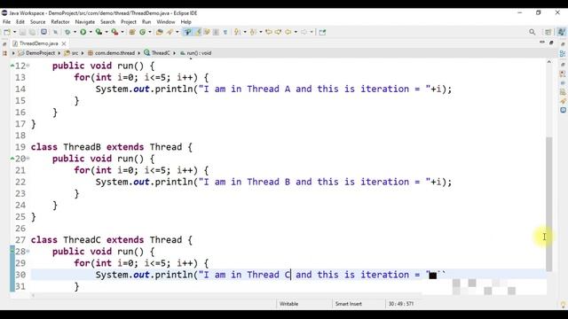 How to Create Multithreaded Programming in Java | Approach-1 | Class#94 смотреть онлайн
