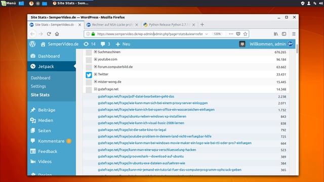 Firefox: HTTP-Referrer abschalten смотреть онлайн