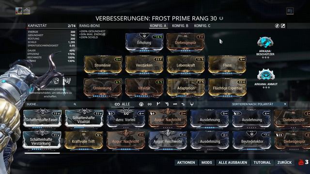 Warframe [GER] #003 Gauss Farmen und Cetus aufträge смотреть онлайн