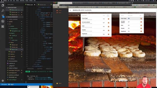 VueJS | Lvl 5 18 Styling and basket setup part 1 смотреть онлайн